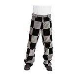 Black/Tan Patch Pants