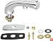 Zurn Z86300-XL-CP4 Single Basin Metering Faucet