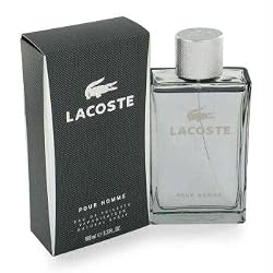 Lacoste Pour Homme by Lacoste Eau De Toilette Spray 3.3 oz