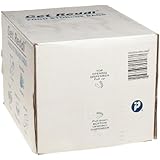 Inteplast PB054515 15" Length x 5" Width x 4.5" Gusset, Medium Bread and Bakery Poly Bag (Case of 1,000)