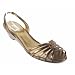 Alfani Tangled Bronze sandals