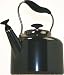 Chantal 1.8 Quart Enamel on Steel Eva Teakettle, Onyx