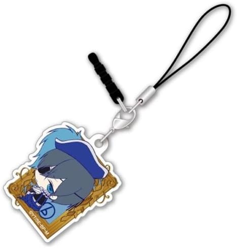 Black Butler Kuroshitsuji Book of Circus Acrylic charm strap Ciel