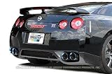GReddy 09+ Nissan GTR Dual Racing Titanium Exhaust