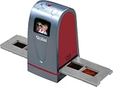 Rollei Dia Film Scanner mit 5 MP in grau/rot Scanner Rollei Dia Film Scanner mit 5 MP in grau/rot Dia Scanner