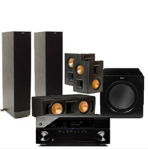 Klipsch Speaker Bundle, Pioneer VSX-1120-K Receiver & Klipsch SW-311 Subwoofer