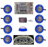 Vision X HIL-STB Blue LED Strobe and Rock Light Kit WITH FREE LED CAP LIGHT