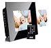 Abit Digitaler Bilderrahmen P80-A1 mit integriertem Drucker (20,3 cm (8 Zoll) Display, 128 MB interner Speicher)