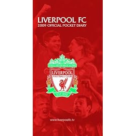 Official Liverpool FC Slim Diary 2009