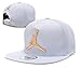 Dream Crane Casual style Chicago Bulls Super Legend Snapback NBA Golden Metal Michael Jordan Hats