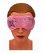 SCHLAFMASKE SCHLAFBRILLE SCHLAF BRILLE AUGENMASKE AUGEN MASKE BUTTERFLY SCHMETTERLING MIT KÜHLMASKE KÜHLKISSEN