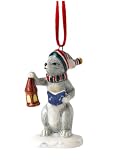 Royal Doulton Ornament Set: Pooh, Piglet, Rabbit