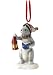 Royal Doulton Ornament Set: Pooh, Piglet, Rabbit
