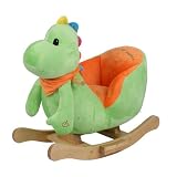 Baby Animal Rocking Chair With Music Dino Dinosaur