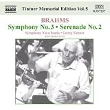 Brahms:SymphonyNo.3;SerenadeNo.2