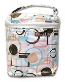 Trend Lab Cocoa Dots Insulated Bottle Bag