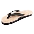 Bonsai Men's Sheepskin Sandal Flip Flops