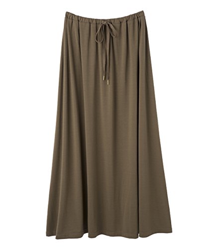 (ピーチ・ジョン)PEACH JOHN ジャージーマキシスカート