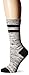 Stance Women's Plain Jane Classic Crew Sock, Black, Medium