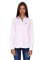 La Española Camisa Mujer Manga Larga (Rosa)