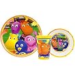 The Backyardigans 3 Piece Dinnerware Gift Set