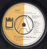 DO YA 7 INCH (7" 45) UK MIDLAND INTERNATIONAL 1976