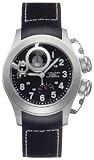 Hamilton Khaki Navy Frogman Auto Chrono Titanium Black Mens Watch H77746333