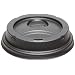 Dixie DL9538B Black Dome Lid for 8-Ounce Insulated Paper Hot Cup (10 packs of 100)