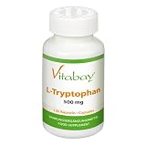 L-Tryptophan - 500 mg - 120 Kapselnvon "Vitabay"