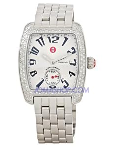 Michele Mini Urban Diamond Steel Ladies Watch MWW02A000124
