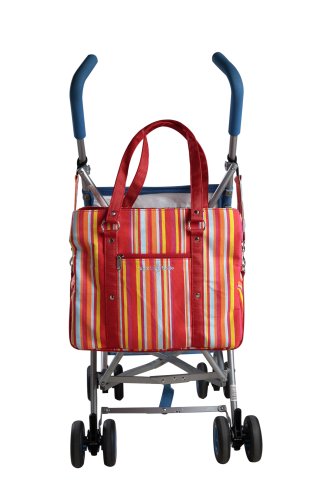 chic\'o\'bello 906013 - Wickeltasche Barcelona als Carrier Bag Preisvergleich