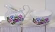 Creamer & Open Sugar Set - Sweet Pea Decor