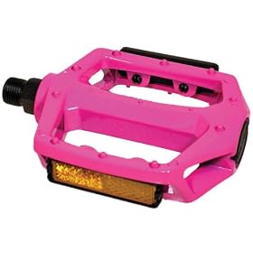 Curb DOG Kicker 1 2 Alloy Pink Bmx Mx Pedals by 