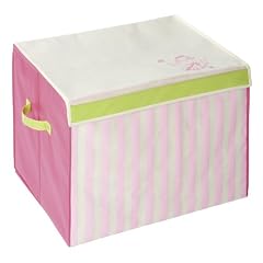 WENKO 4386015100 Aufbewahrungstruhe Princess - Vlies, 50 x 40 x 40 cm