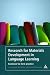 Research for Materials Development in Language Learning: Evidence for Best Practice