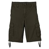 Boys' Cherokee® Twill Cargo Short - Mudslide
