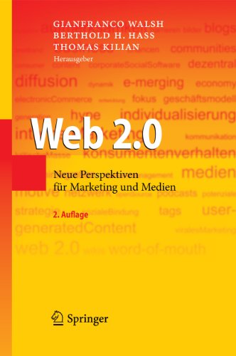 Web 2.0: Neue Perspektiven für Marketing und Medien (German Edition)