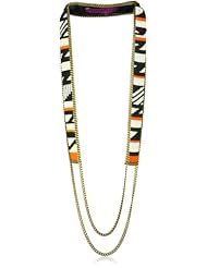 Fiona Paxton "AFRICAN SUSHI" Shanti Multi-Colored Necklace