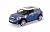 RMZ city Mini Cooper S Countryman 1:36 scale 5" diecast model car Blue R38