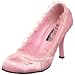 Funtasma by Pleaser Women's Halloween DAINTY-420,Baby Pink Satin,9 M