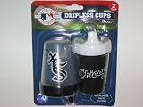 CHICAGO WHITE SOX 8 oz. Team Logo Kids No-Spill SIPPY CUP (2 Pack) by WeSellSports