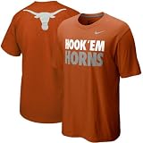 Nike Texas Longhorns Boy's Short Sleeve New Local T-Shirt Medium
