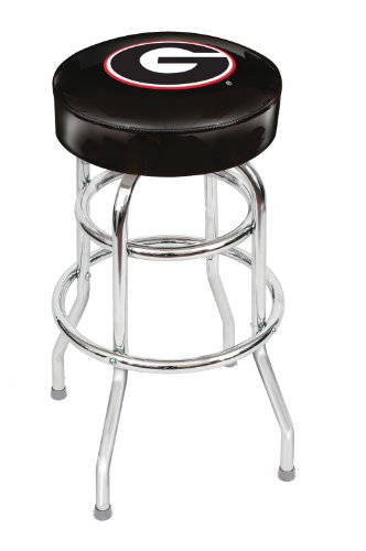 Imperial Georgia Bulldogs NCAA Licensed Bar Stool