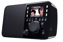 Logitech - Squeezebox Radio - Lecteur musical r&eacute;seau sans-fil - ecran LCD 2,4" - Noir