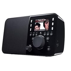 Logitech Squeezebox WLAN-Radio schwarz