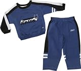 Toddler Indianapolis Colts Fleece Crewneck Top with Pant Set - 3T
