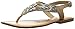Naughty Monkey Women's Lotus Flat Dress Sandal