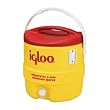431 3G Yellow/Red Water Cooler - Igloo Products