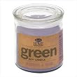 Natural Berries And Sage Scented Soy Blend Candle Jar
