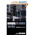 Managing the Modern Law Firm: New Challenges, New Perspectives